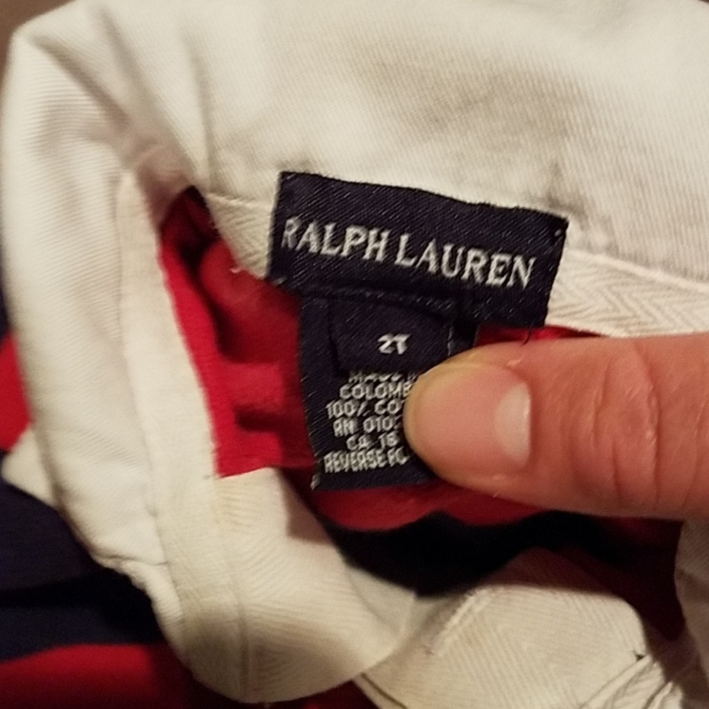 Ralph Lauren shirt - Picture 2 of 3